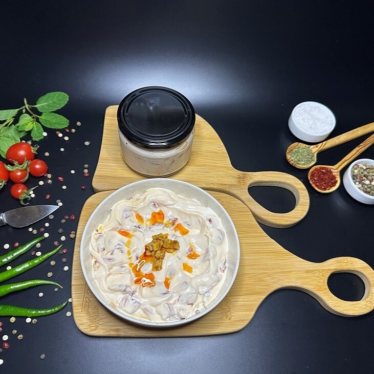 Yoğurtlu Köz Biber (250 gr)