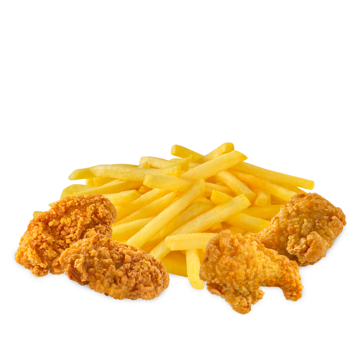 S'Wings Menü