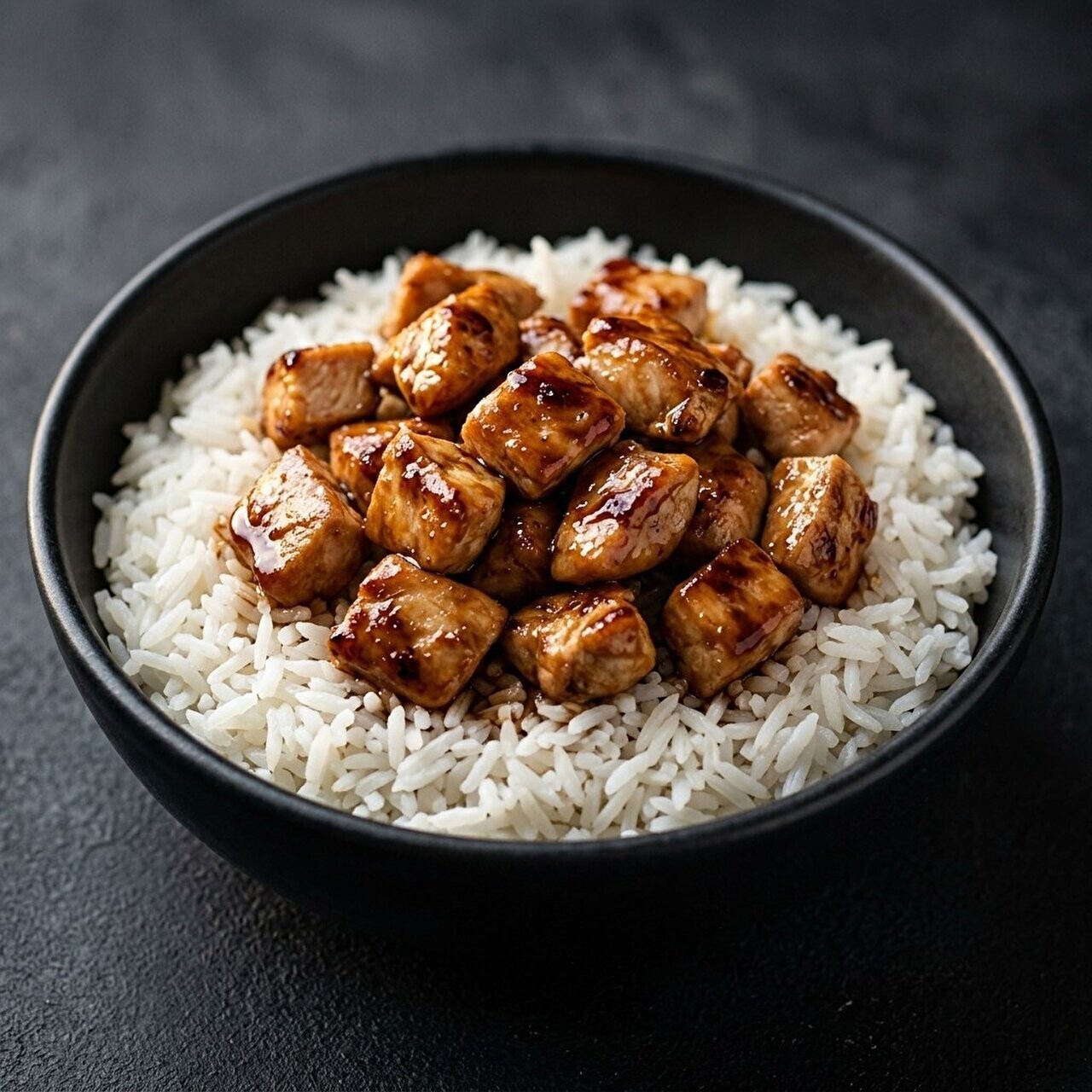 Soya Soslu Tavuklu Pilav