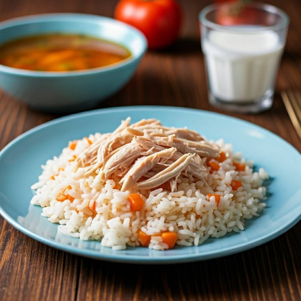 Mercimek Çorbası + Sporcu Pilavı +İçecek