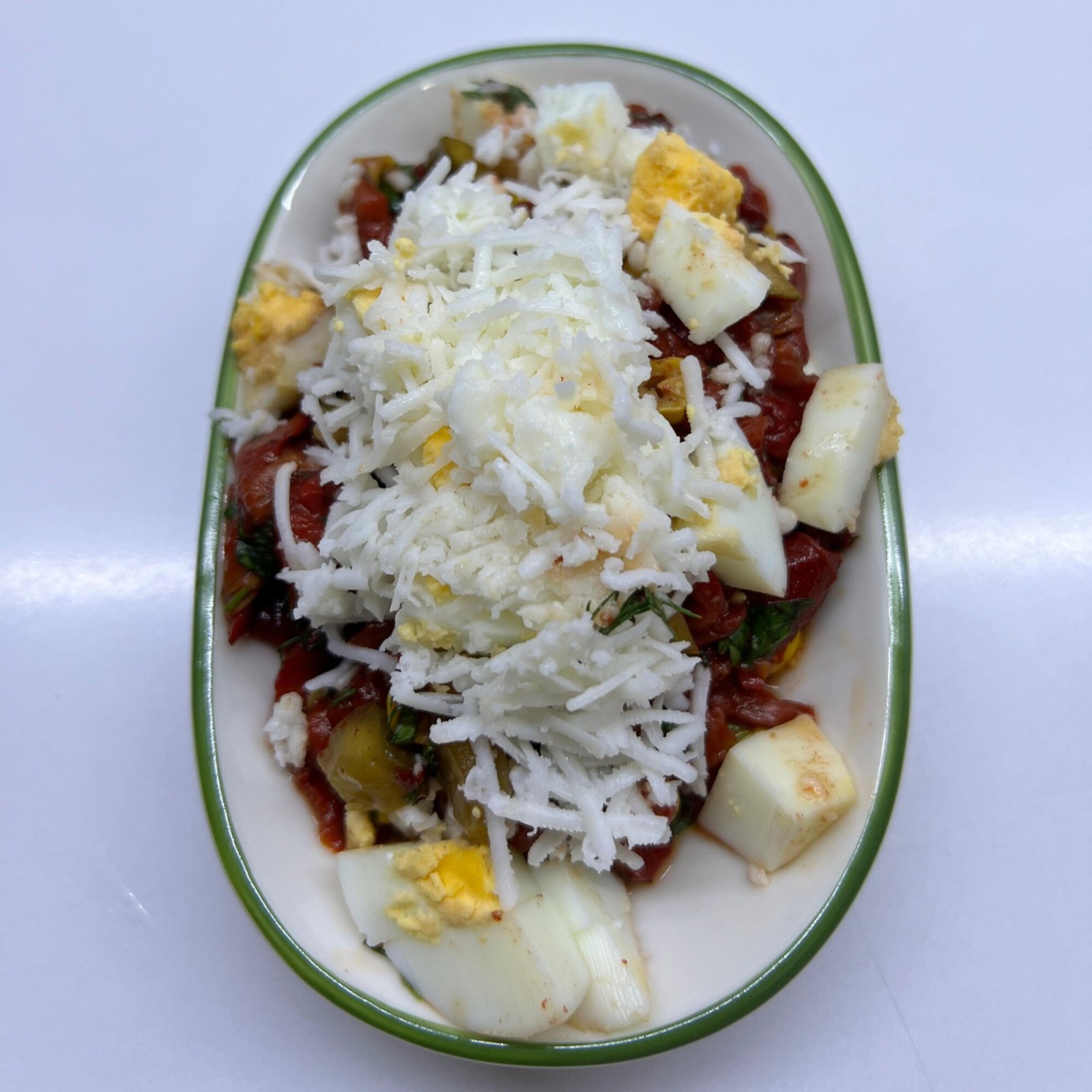 Kırmızı Köz Biber Salatası