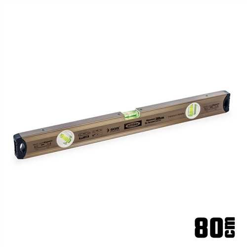 SU TERAZİSİ MIKNATISLI 80CM (ALÜMİNYUM)