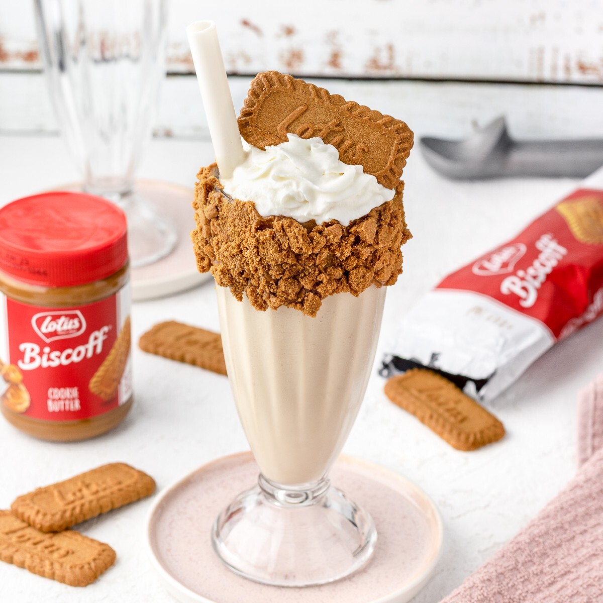 Lotus Milkshake