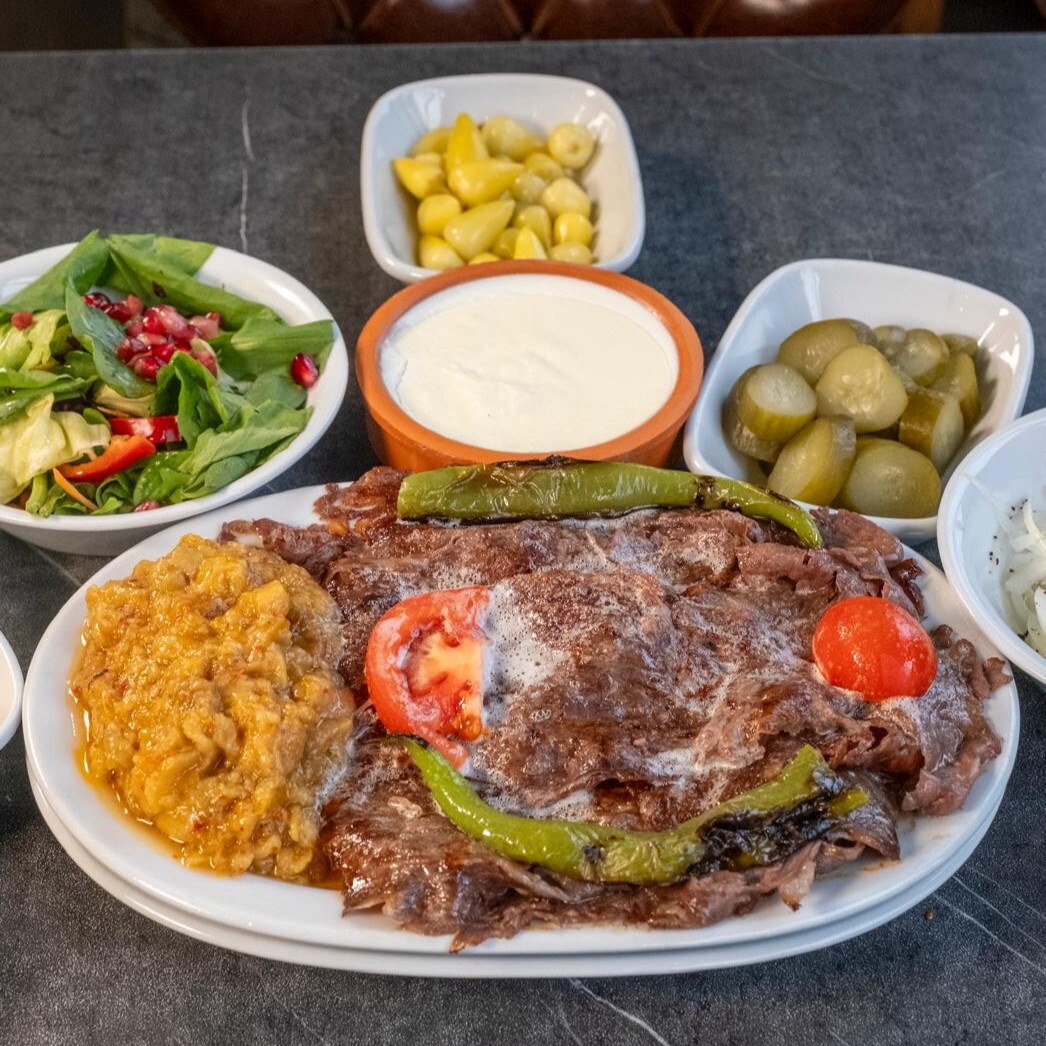 Patlıcanlı İskender(120 Gr.)
