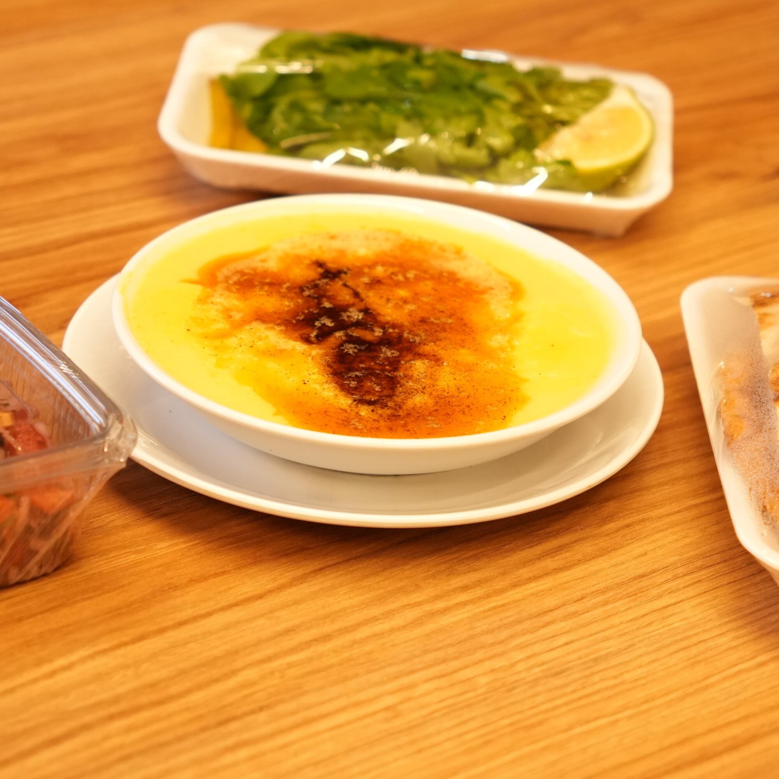 Mercimek Çorbası Az