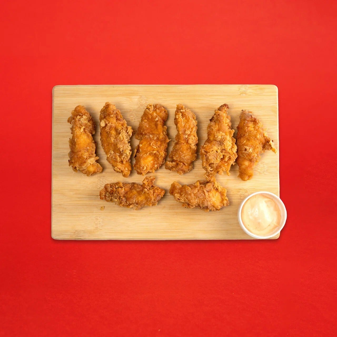 Crunchy Chicken Strips (8 Adet)