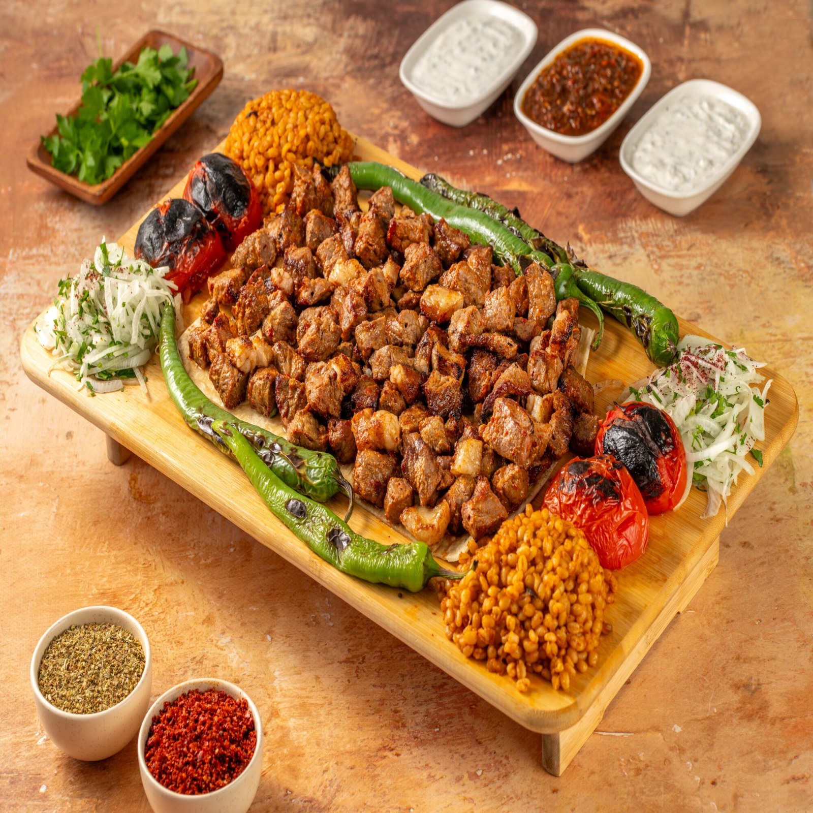 1000 gr Dana Çöp Şiş (Pişirilmiş)