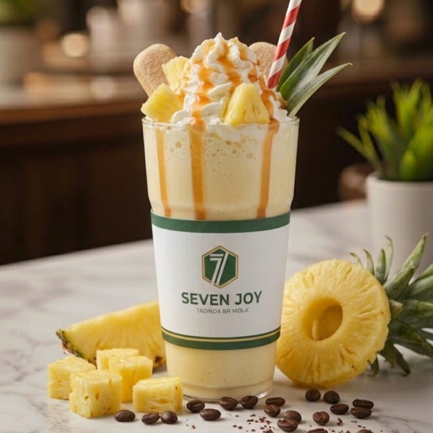 Milkshake Ananas