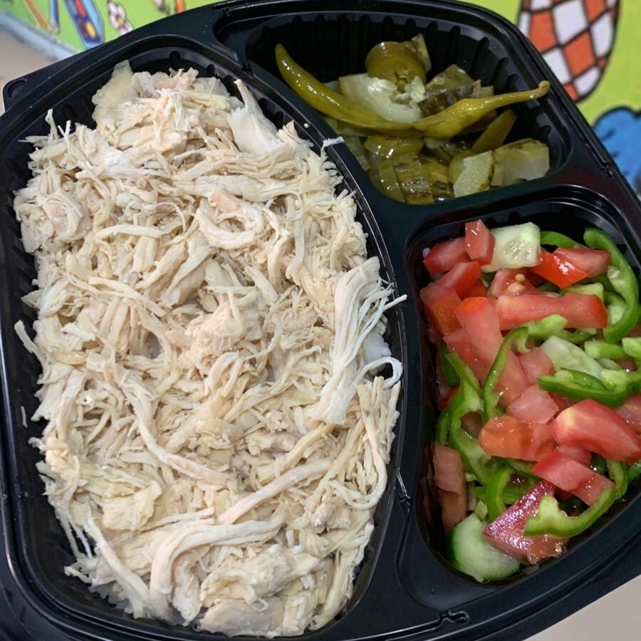 Double Mısırlı Tavuk Pilav Menü