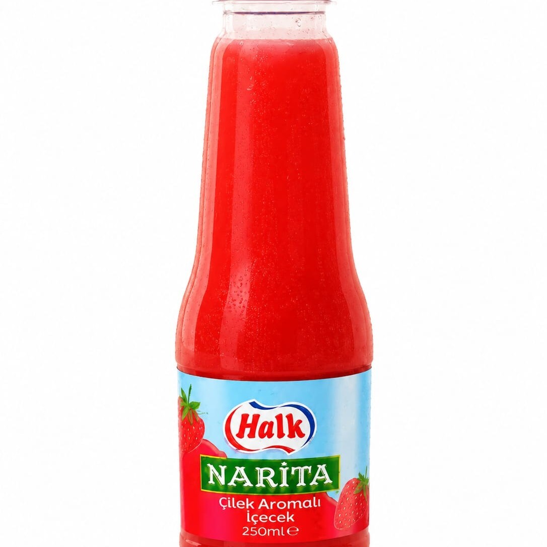 Çilek Aromalı İçecek (250 ml)