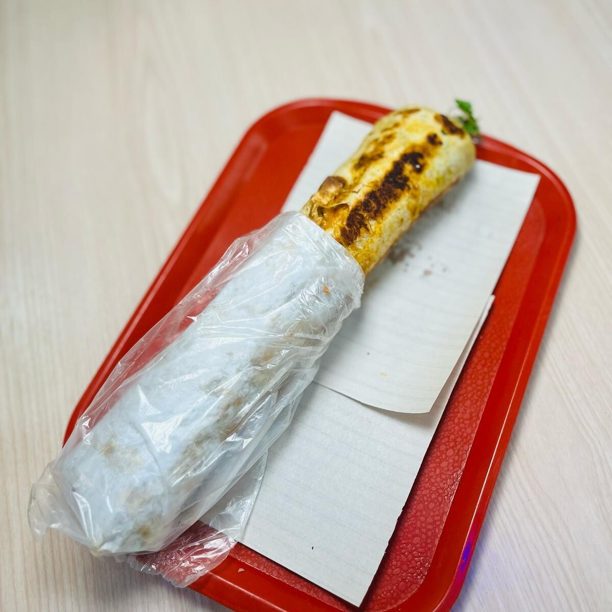 Psikopat Tavuk Döner Dürüm