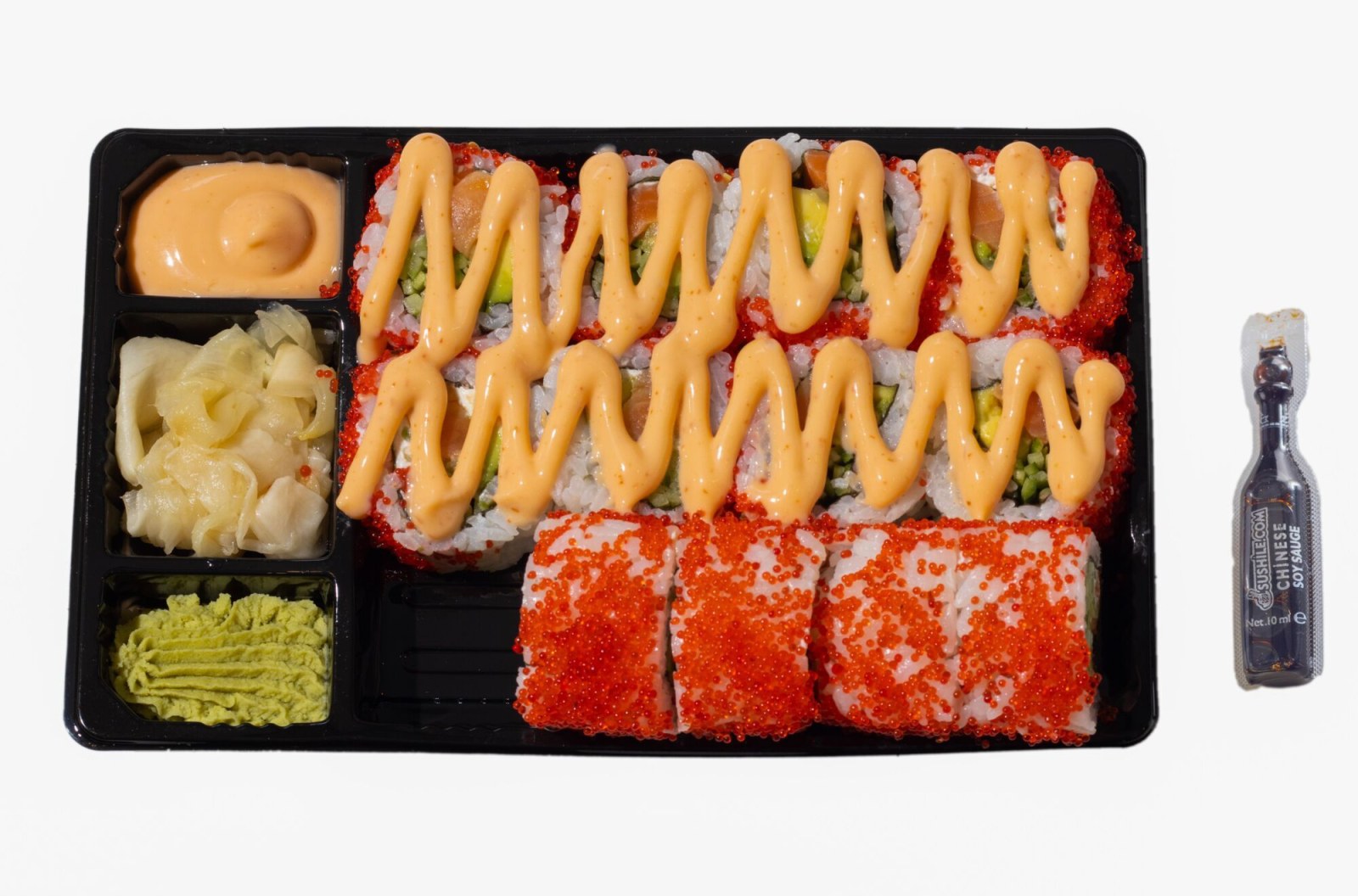 King Spicy California Roll (12 Pcs.)