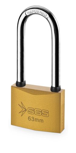 ASMA KİLİT SARI BOYALI UZUN KANCA 63MM