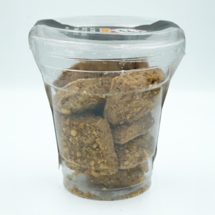 Glutensiz Cevizli Tuzlu Kurabiye