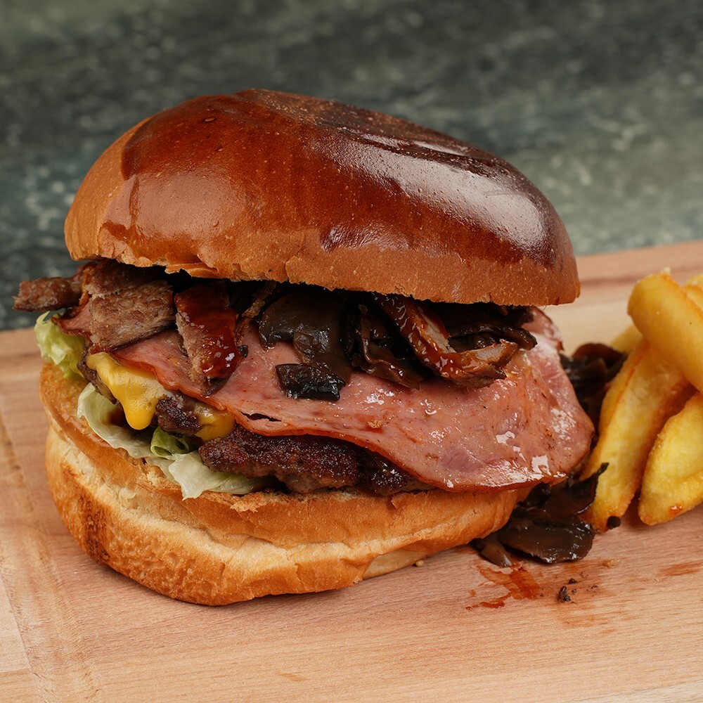 Steak House Burger