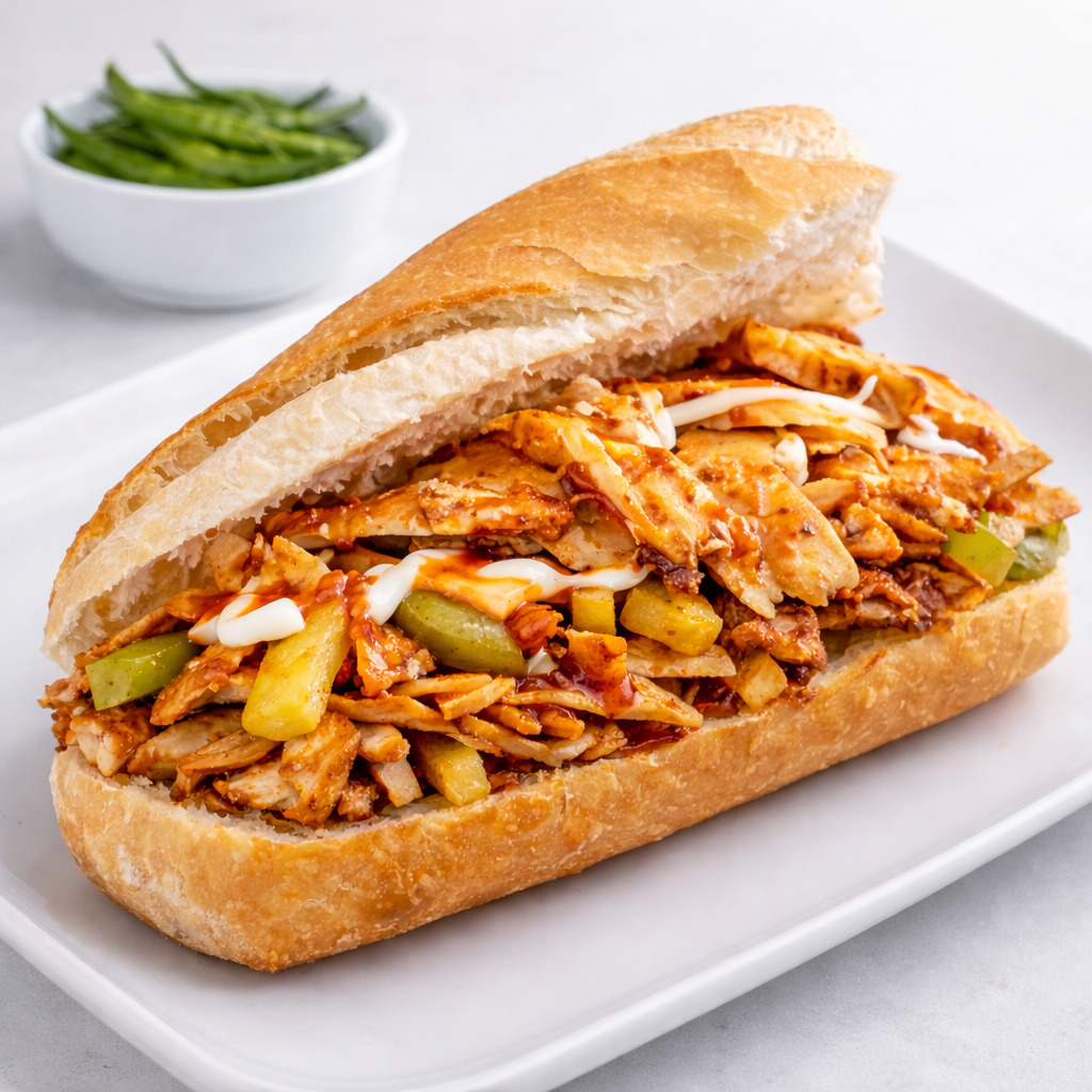 Yarım Ekmek Tavuk Döner