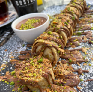 Crepe Fondue