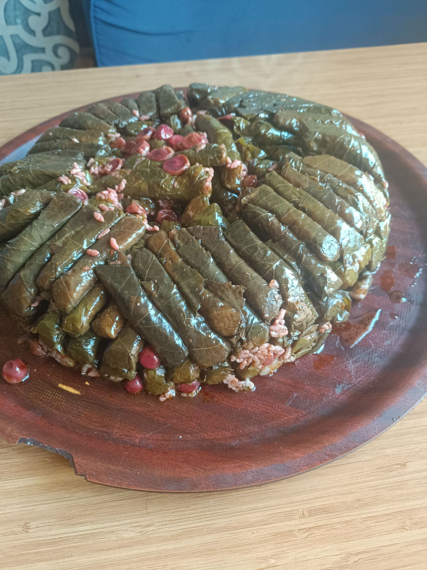 Zeytinyağlı Yaprak Sarma