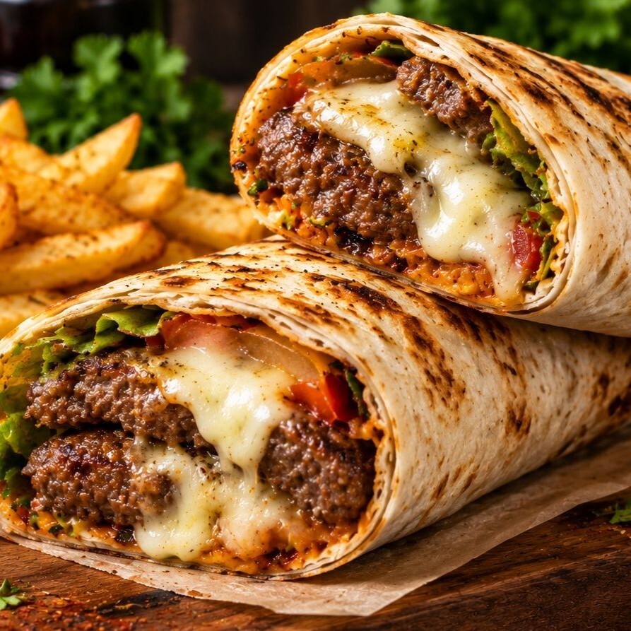 Manchi's Kaşarlı Köfte Dürüm