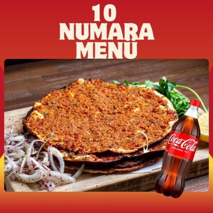 10 Numara Menü