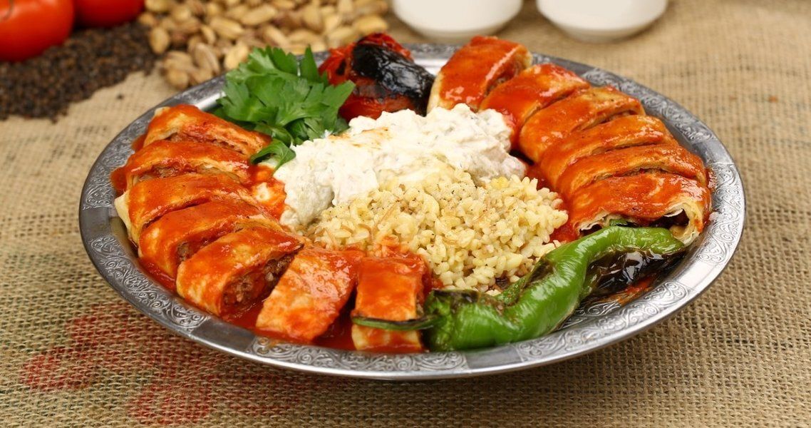 Beyti Kebap Sarma