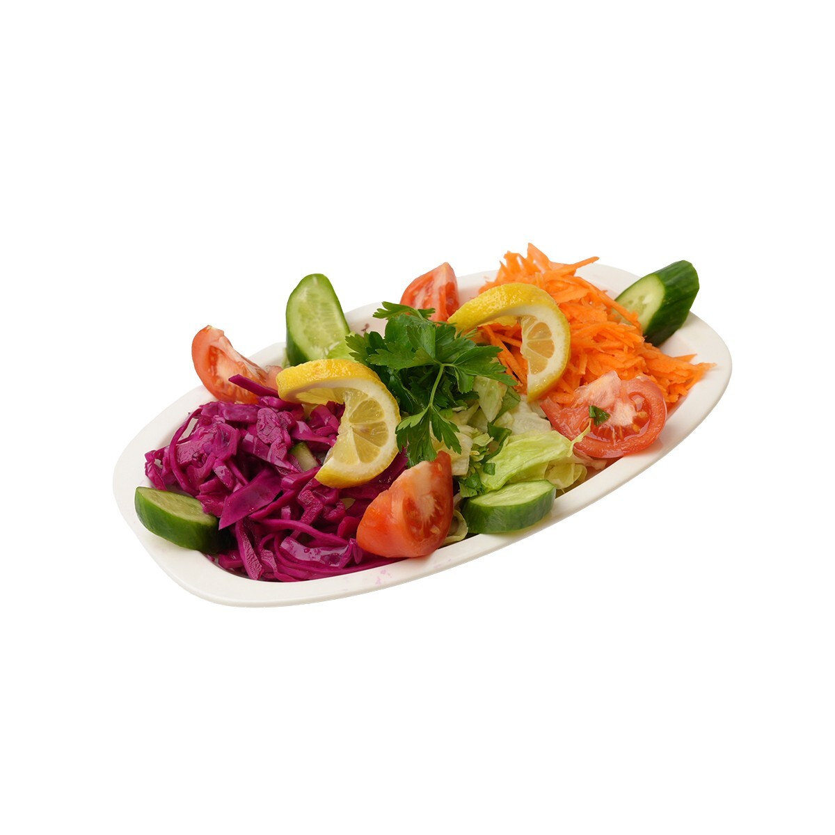 Göbek Salata