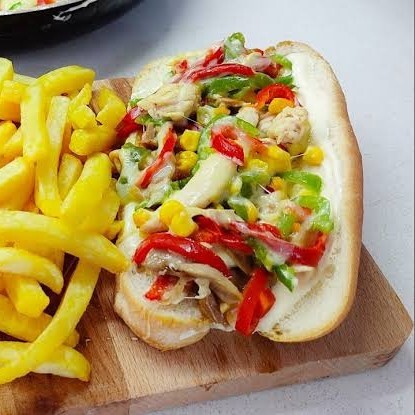 Meksika Soslu tavuk