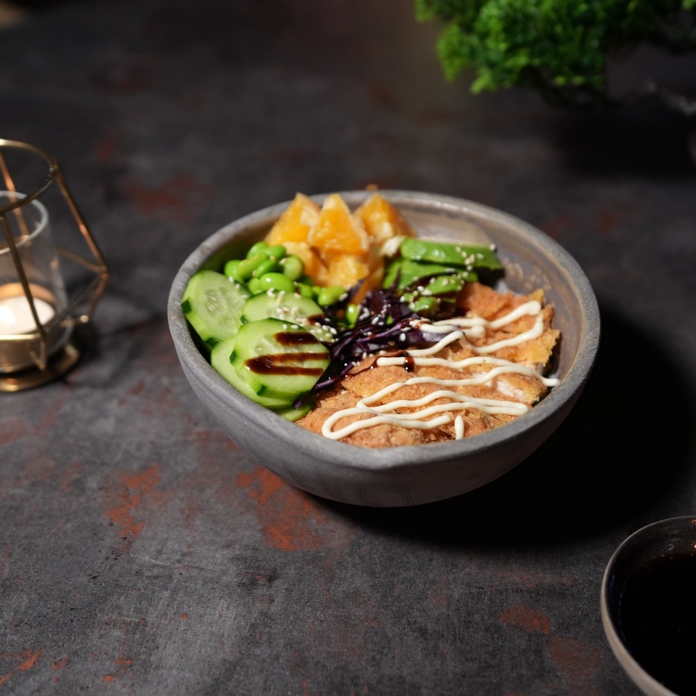 Tavuk Poke Bowl