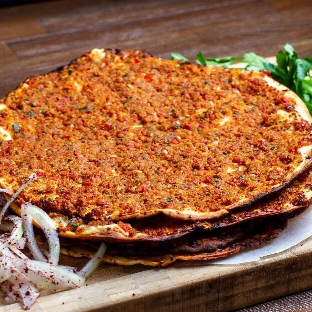 Lahmacun (10 Adet) Menü