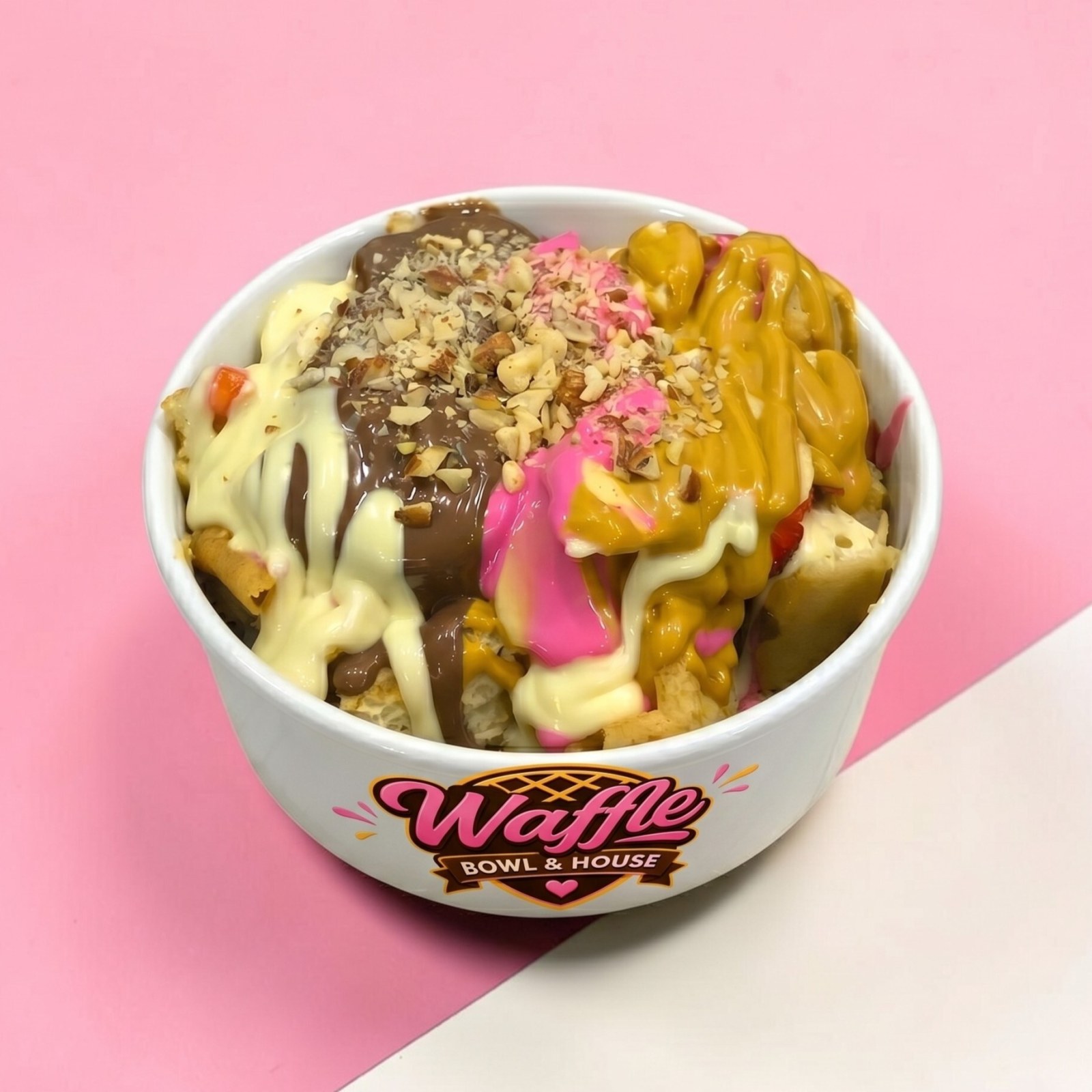 Çılgın Waffle Bowl (Küçük)