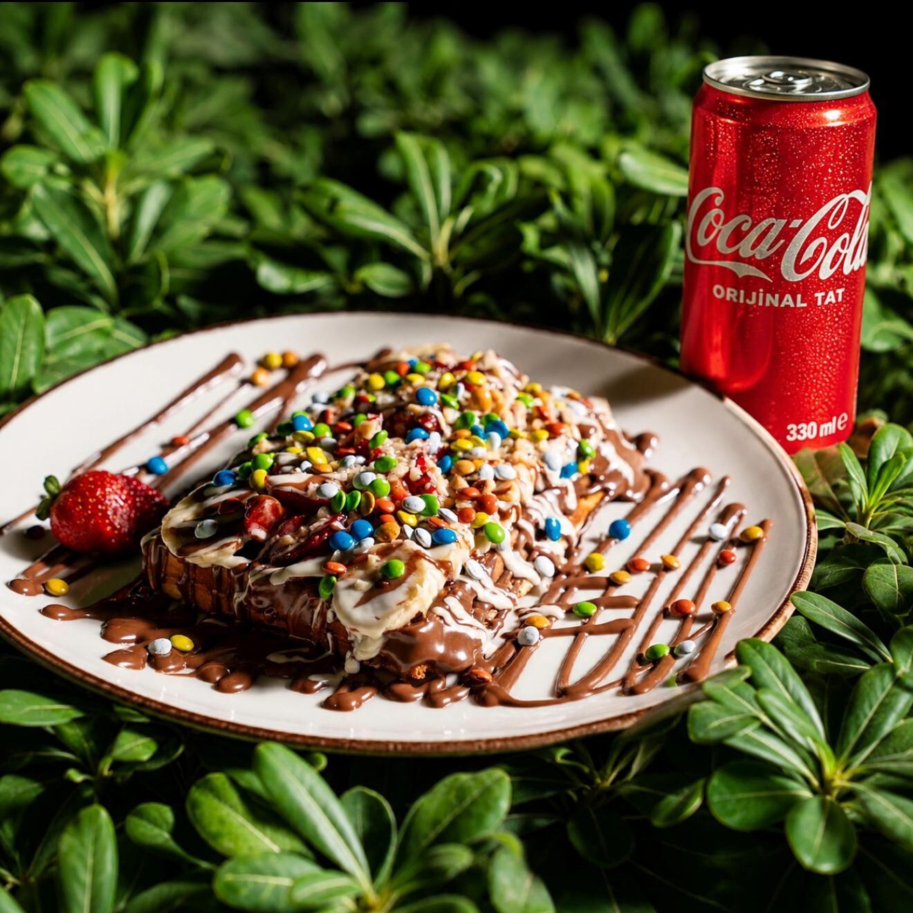 Boni Waffle Menü