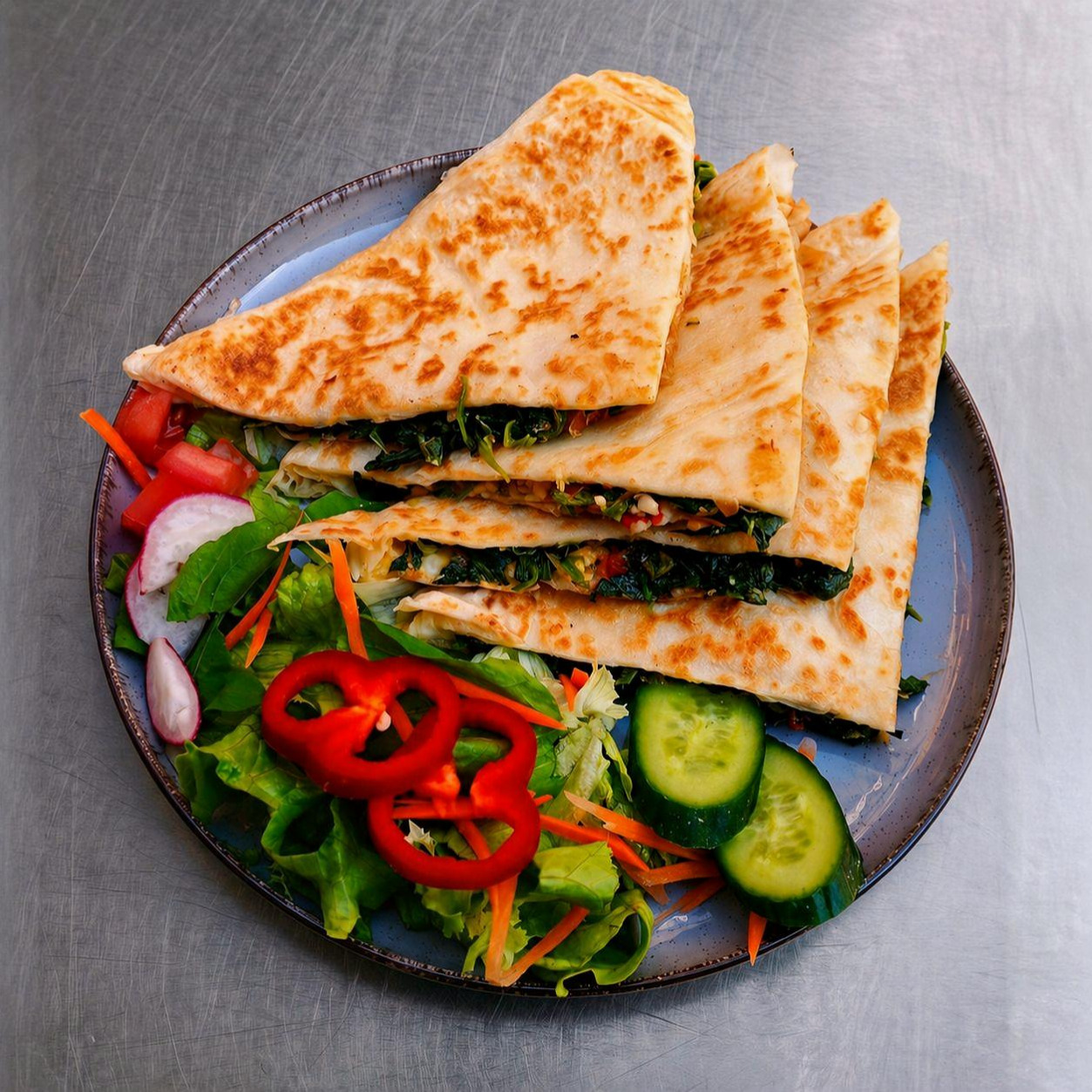Ispanaklı Gözleme