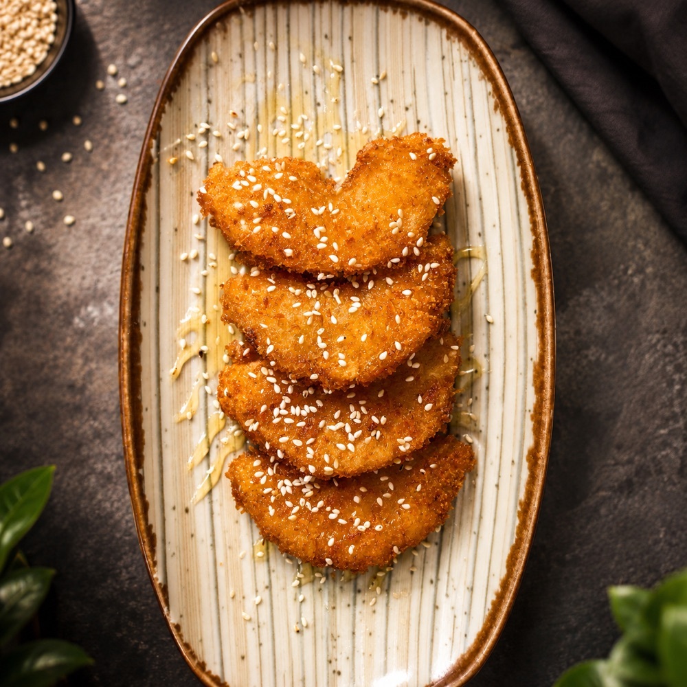 Kızarmış Ballı Ananas