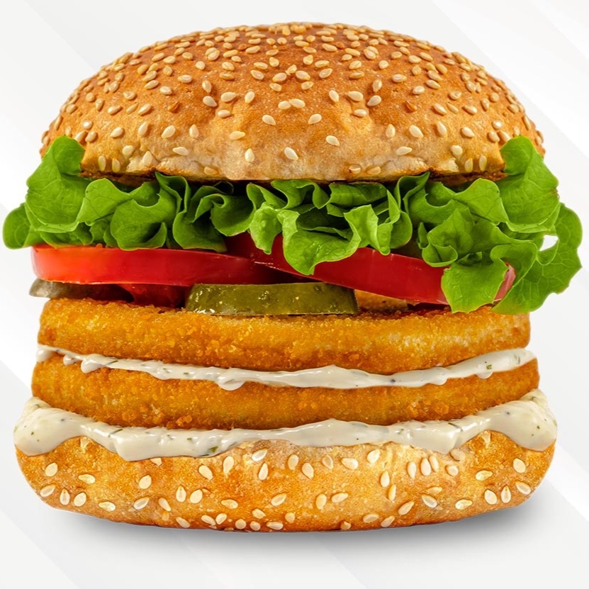Double Chicken Burger