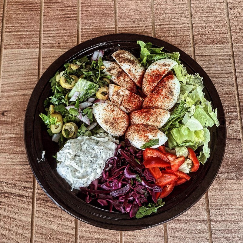Yumurta Salatası