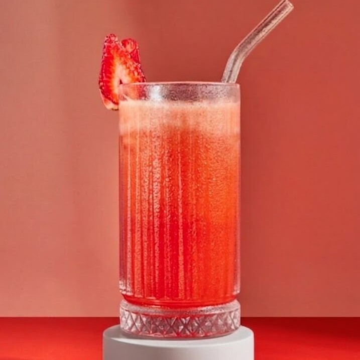 Çilekli Limonata
