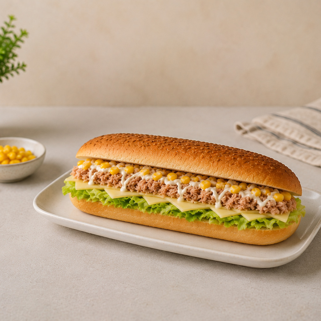 Ton Balıklı Special Sandviç