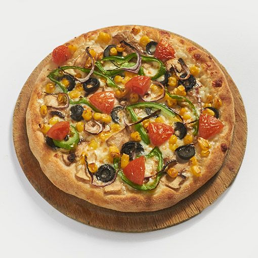 Vejetaryen Pizza (Orta)