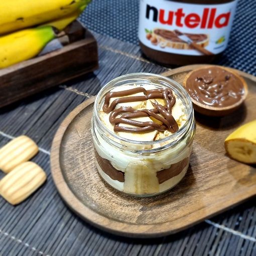 Muzlu Nutella Cup