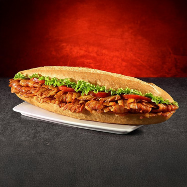 Tam Ekmek Arası Tavuk Döner