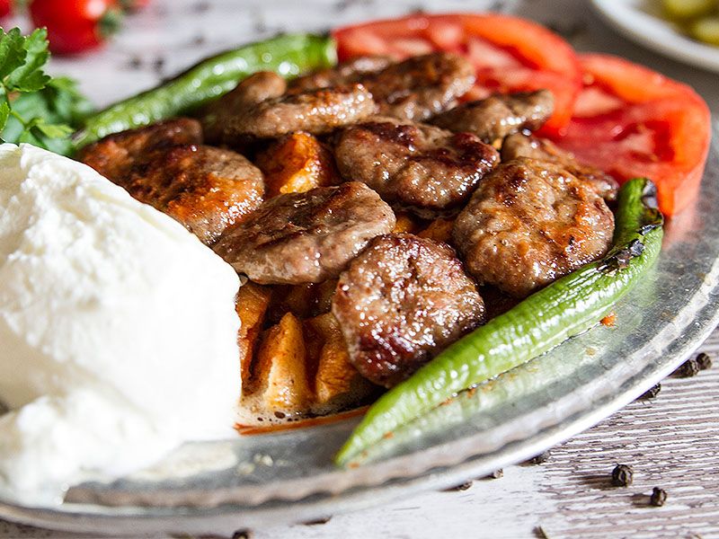 Pideli Köfte