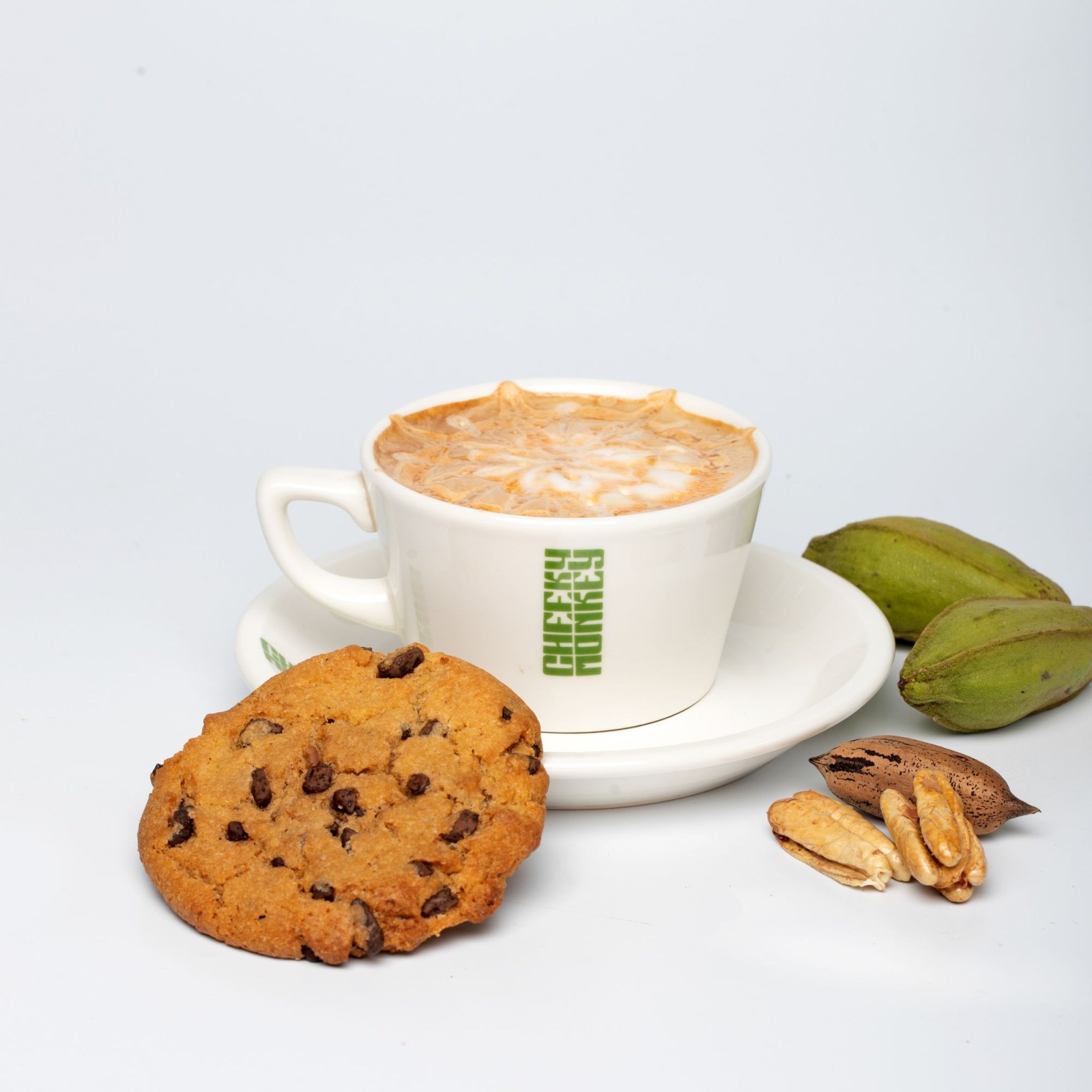 Pecan Cookies Latte