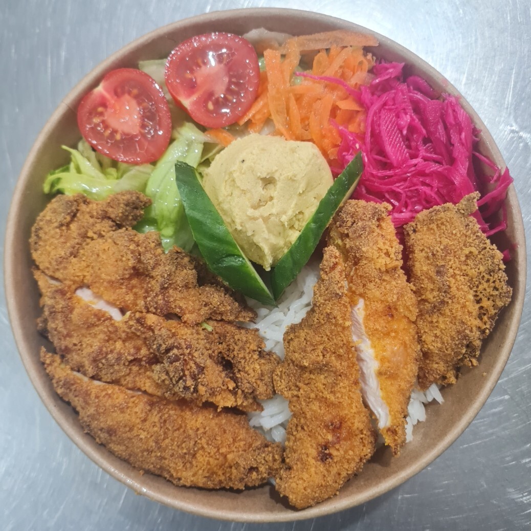 BP Humus Çıtır Tavuk & BP Humus Çıtır Tavuk
