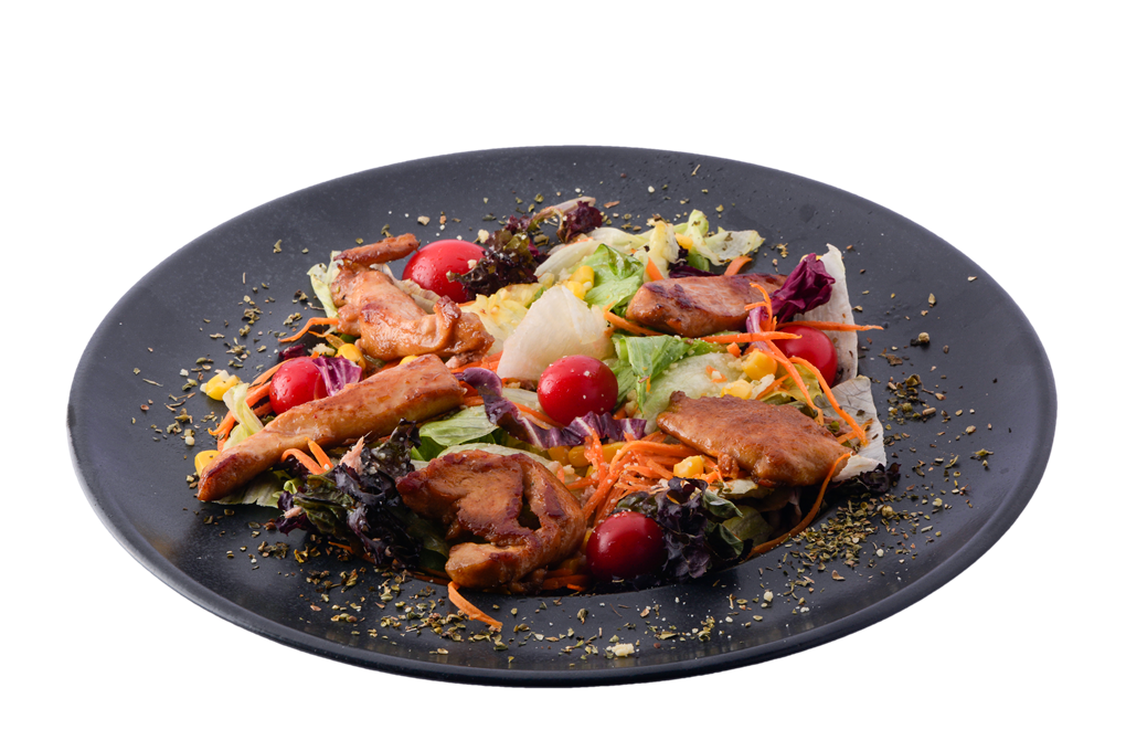 Mangal Tavuklu Salata