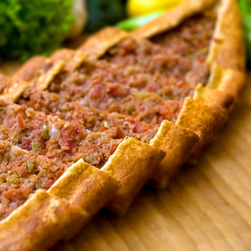 5'li Kıymalı Pide Menü