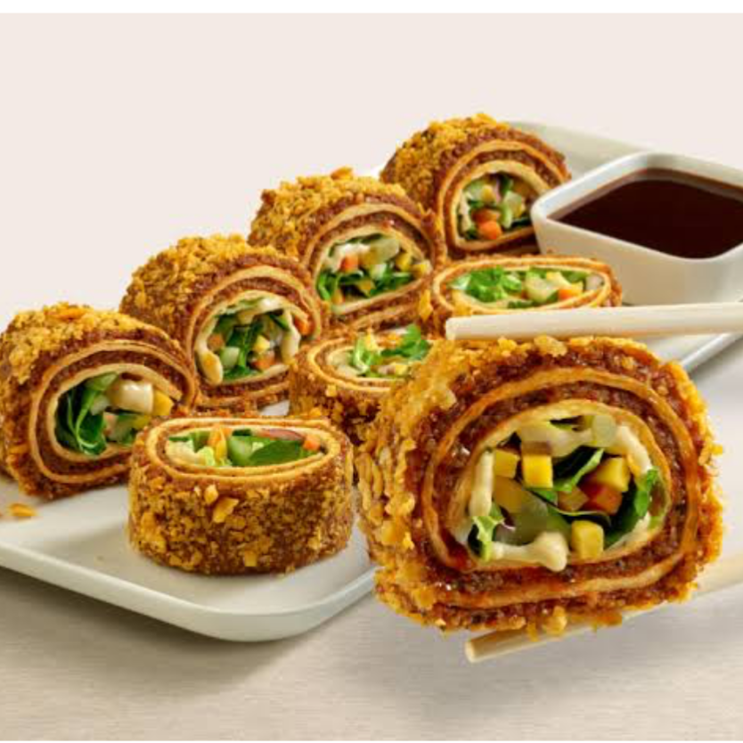 Sushi çiğköfte doritoslu