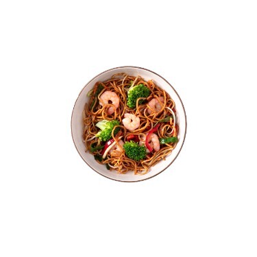 Karidesli Noodle