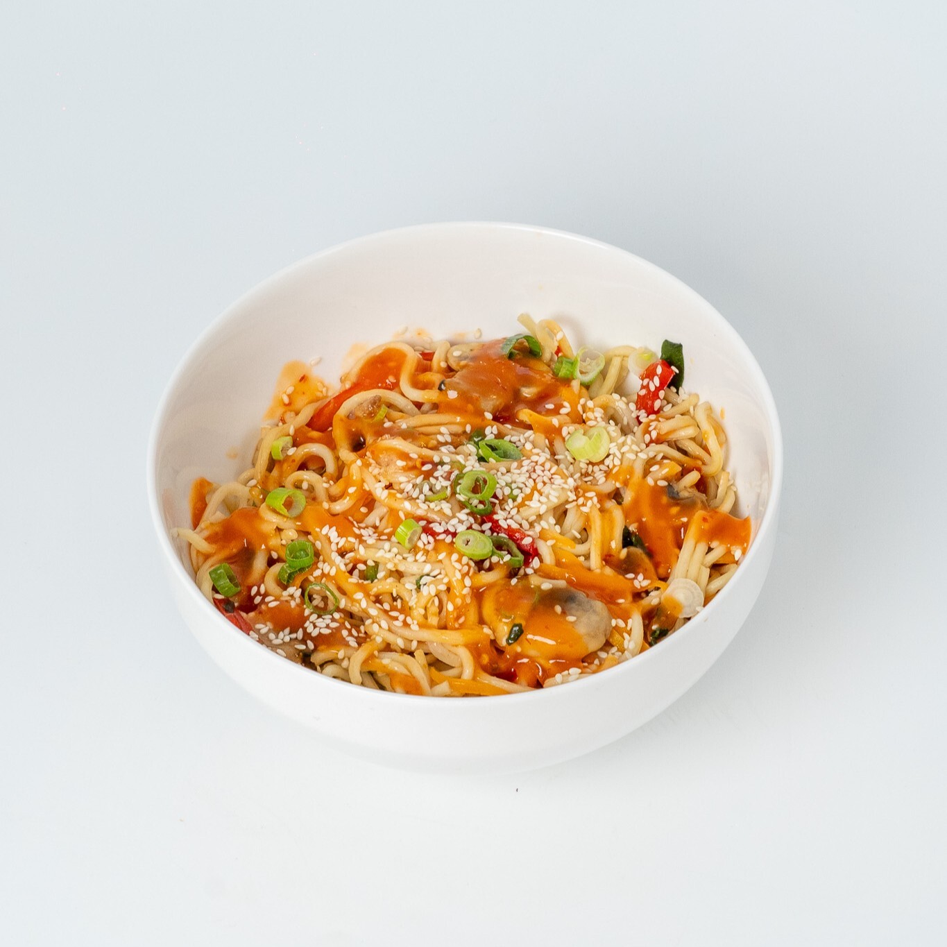 SEBZELİ NOODLE