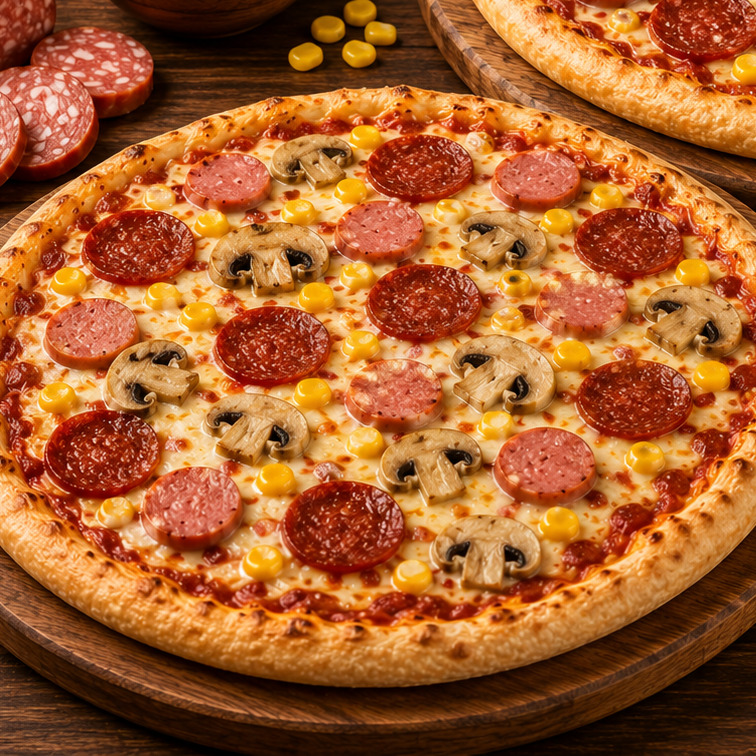 Nefis Dörtlü Pizza (Orta Boy)