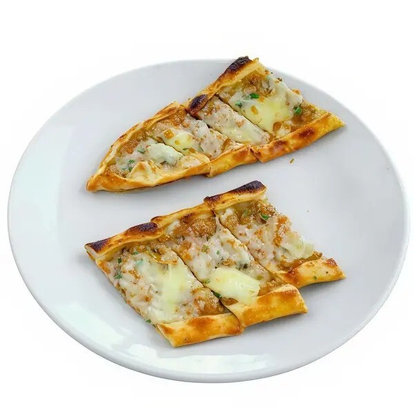 Kuşbaşılı Kaşarlı Pide (75 cm.)